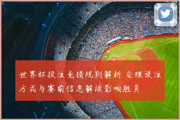 世界杯投注竞猜规则解析 合理设注方式与赛前信息解读影响胜负