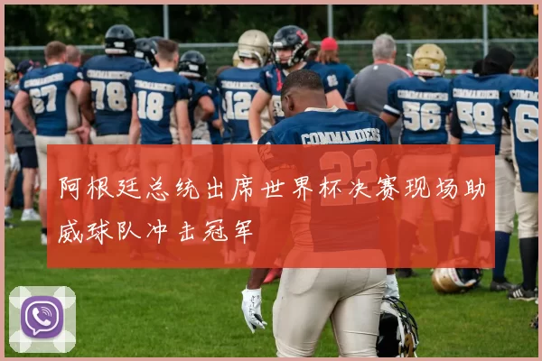 阿根廷总统出席世界杯决赛现场助威球队冲击冠军