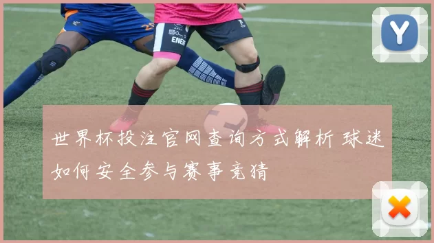 世界杯投注官网查询方式解析 球迷如何安全参与赛事竞猜